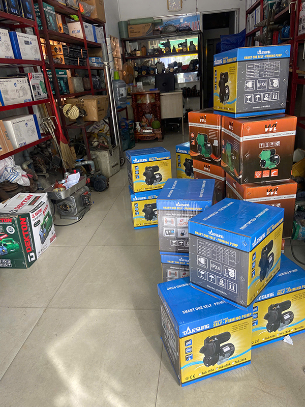 Sửa Máy Bơm Nước Bình Chánh