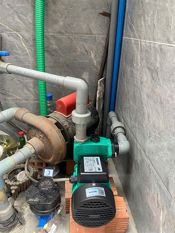 Sửa Máy Bơm Nước Gò Vấp